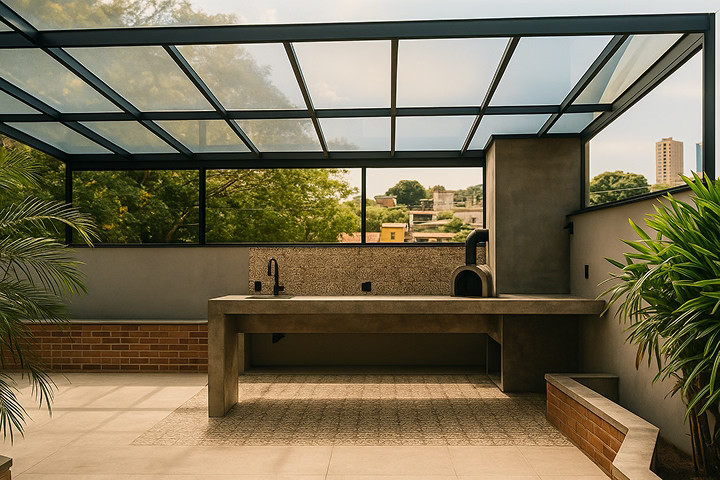 Cobertura de policarbonato: como escolher?