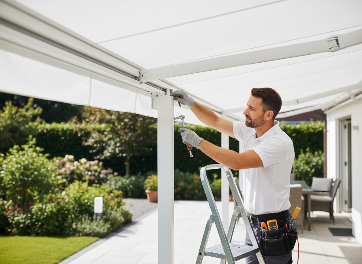 Cuidados com o manuseio do seu toldo retrátil que você deve possuir.