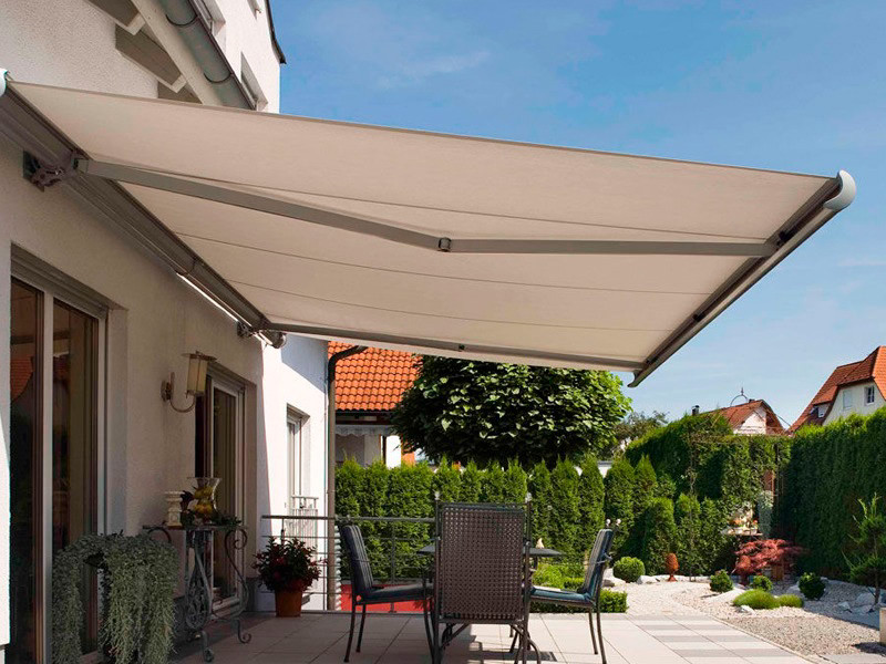 Onde os toldos articulados podem ser aplicados?